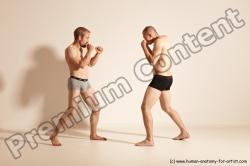 Kickbox reference poses